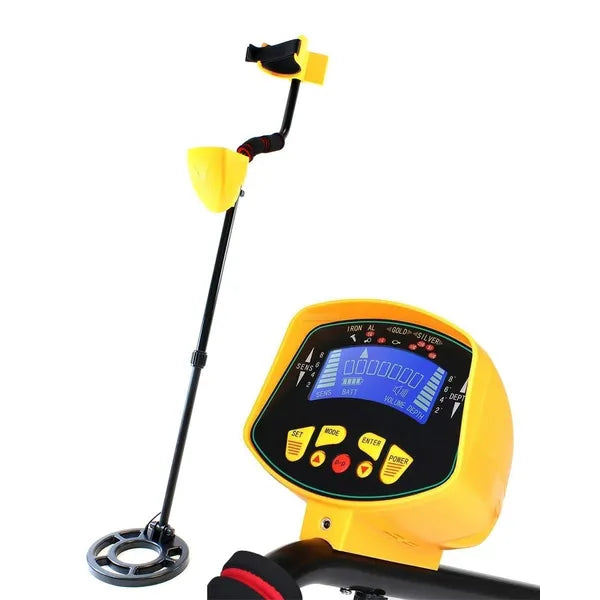 Ag128c fémdetektor md3010ii - ékszer, érme, relikvia kereséshez