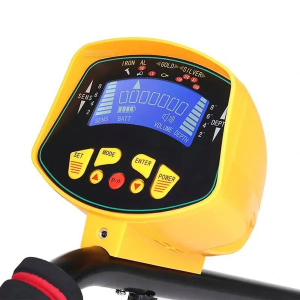 Ag128c fémdetektor md3010ii - ékszer, érme, relikvia kereséshez