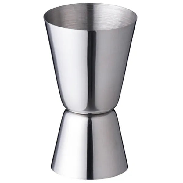 9 részes koktélkészlet bambusz állvánnyal, rozsdamentes acél, shaker 750 ml
