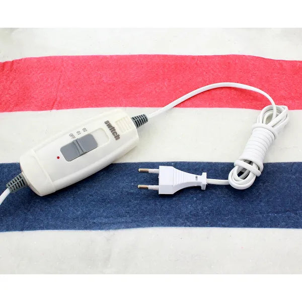 Elektromos melegítő takaró 150×70 cm, 48 W, 2 hőfok, 230 V