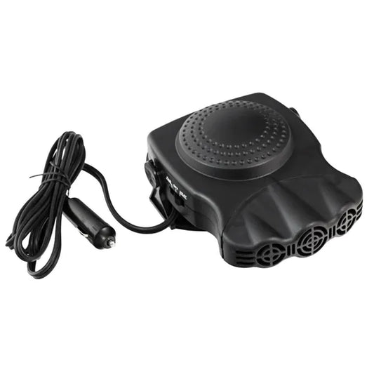 Autós PTC termoventilátor, 12 V, 150 W, fűtés/hűtés, túlmelegedés-védelem