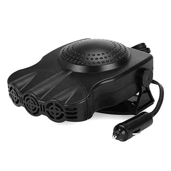 Autós PTC termoventilátor, 12 V, 150 W, fűtés/hűtés, túlmelegedés-védelem