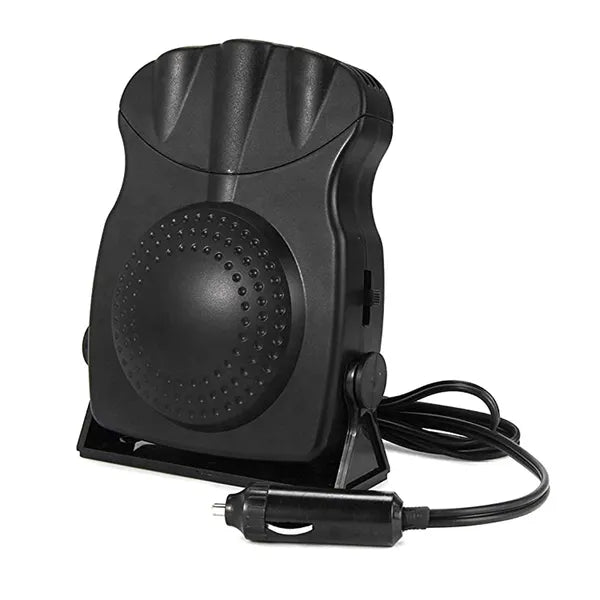 Autós PTC termoventilátor, 12 V, 150 W, fűtés/hűtés, túlmelegedés-védelem