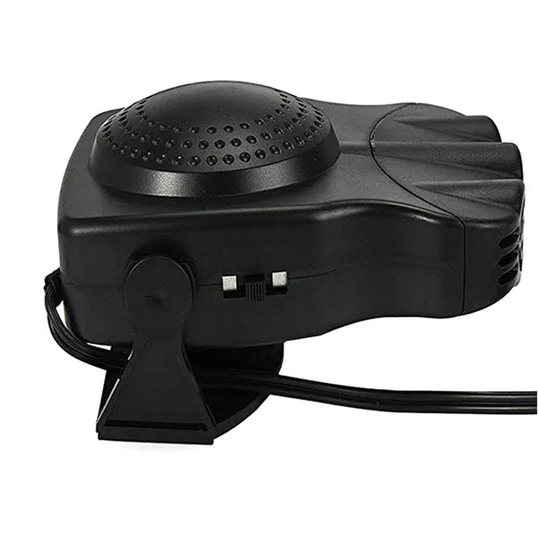 Autós PTC termoventilátor, 12 V, 150 W, fűtés/hűtés, túlmelegedés-védelem