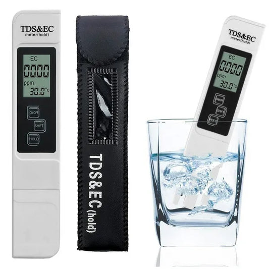 Vízminőség teszter pro - lcd kijelzővel