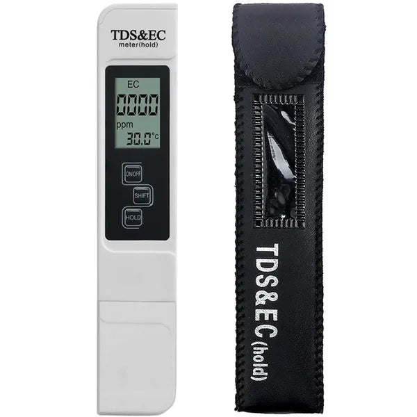 Vízminőség teszter pro - lcd kijelzővel