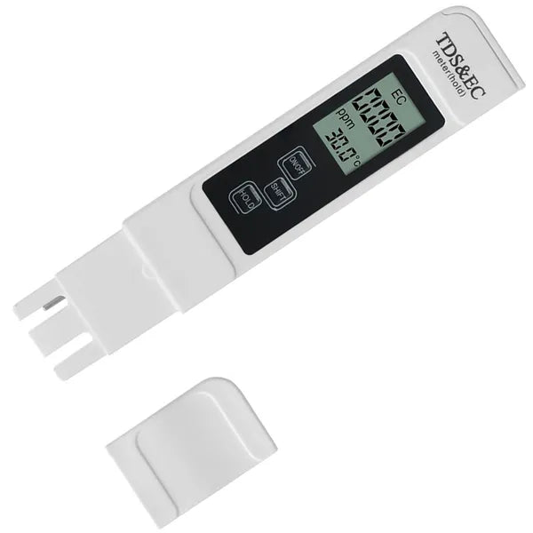 Vízminőség teszter pro - lcd kijelzővel