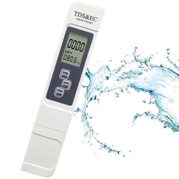 Vízminőség teszter pro - lcd kijelzővel