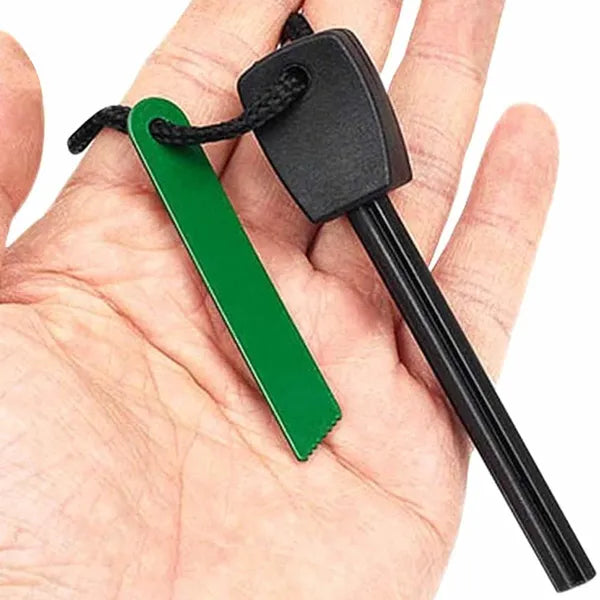 Magnézium tűzgyújtó kétmagos XXL, 10 cm, 3000 °C szikrával