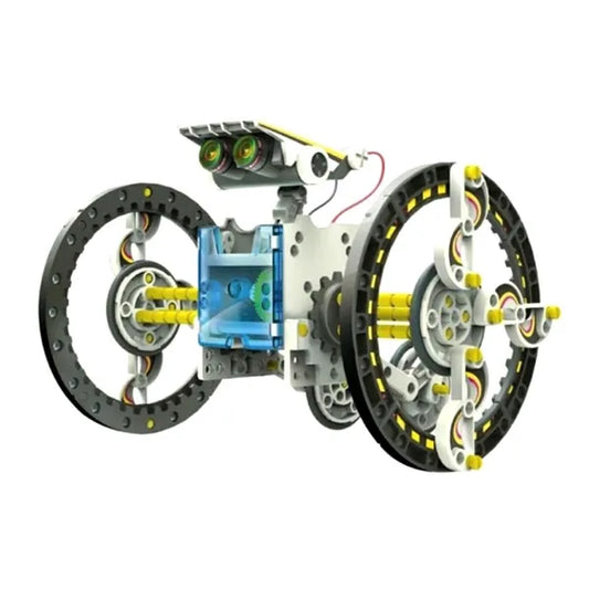 14 az 1-ben napelemes robot építőkészlet gyerekeknek (10+)