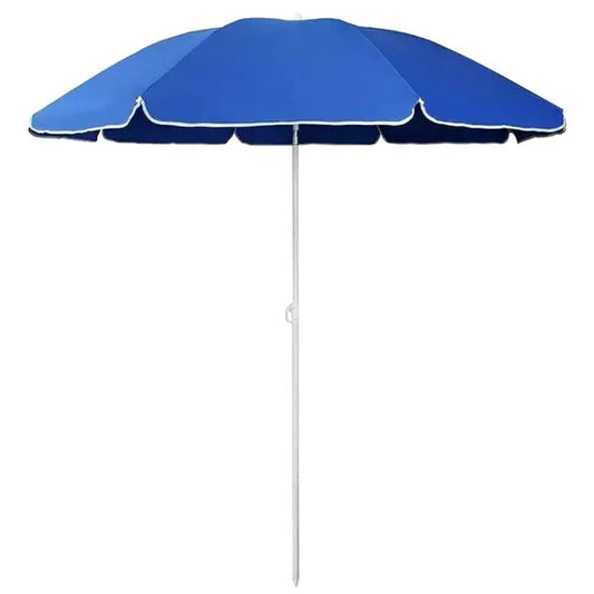 Könnyű kerti/strand napernyő UV elleni védelemmek, 160 cm, kék