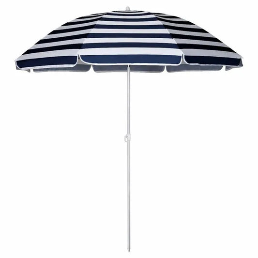 Dönthető kerti- és strandnapernyő 160 cm átmérő, 120-170 cm magasság