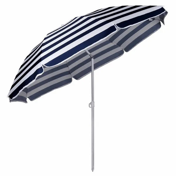 Dönthető kerti- és strandnapernyő 160 cm átmérő, 120-170 cm magasság