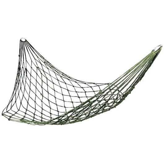 Zsinóros kerti függőágy, nylon, 200x80 cm, 100 kg teherbírás