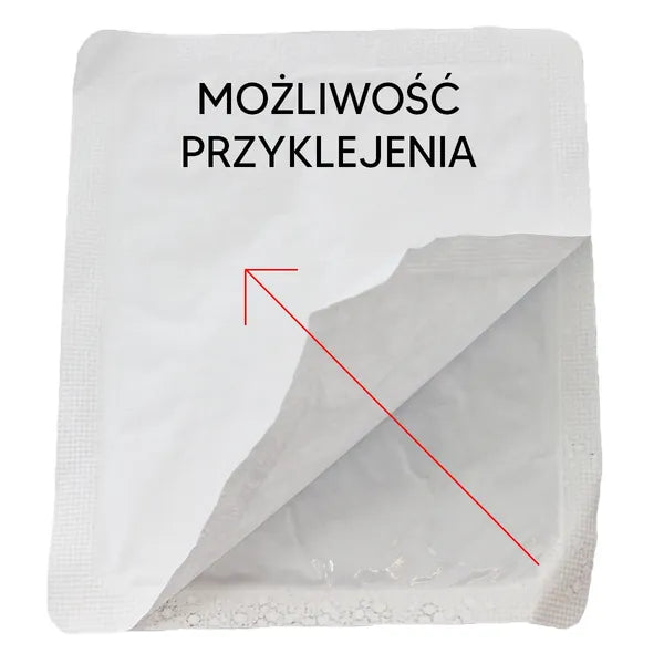 Kézmelegítő betét, 2 db, eldobható, 10-12 óra, 40-45 °C