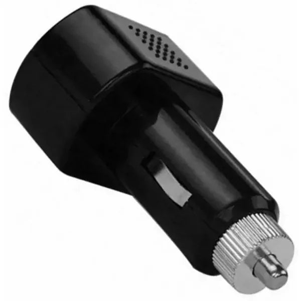 Autós voltmérő és akkumulátortesztelő, 12–24 V, LCD, USB 2.1 A, szivargyújtó