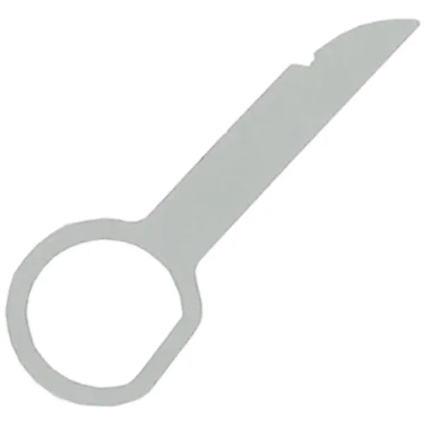 Autórádió kiszedő kulcsok, 2 db, acél, 9 cm – Audi/VW/Seat/Skoda/Mercedes/Ford