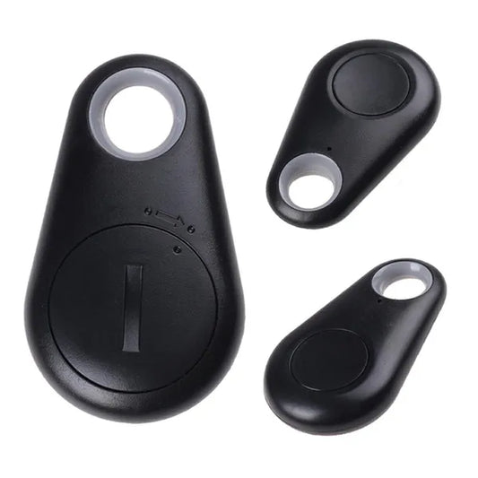 Bluetooth 4.0 kulcskereső lokátor, fekete - iOS/Android, 10 m, CR2032