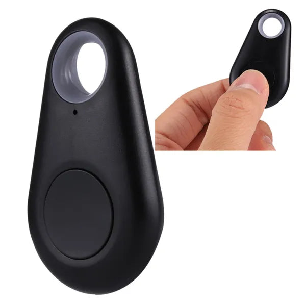Bluetooth 4.0 kulcskereső lokátor, fekete - iOS/Android, 10 m, CR2032