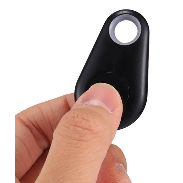 Bluetooth 4.0 kulcskereső lokátor, fekete - iOS/Android, 10 m, CR2032