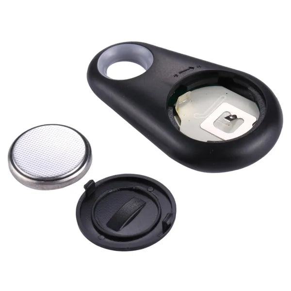 Bluetooth 4.0 kulcskereső lokátor, fekete - iOS/Android, 10 m, CR2032