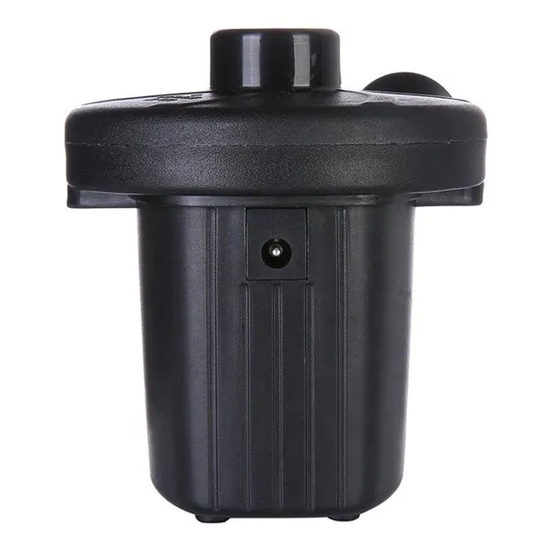Multifunkciós elektromos pumpa 12v/230v autós és hálózati adapterrel, 3 cserélhető fejjel, 50 W, fekete