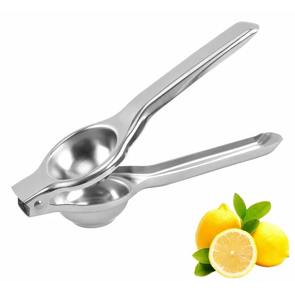 Elegáns rozsdamentes acél citrusfacsaró - konyhai és báros használatra