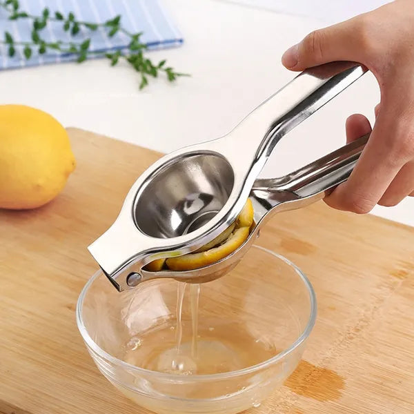 Elegáns rozsdamentes acél citrusfacsaró - konyhai és báros használatra