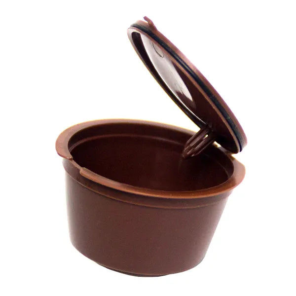 5 db újratölthető kávékapszula szett Dolce Gusto gépekhez, kanállal