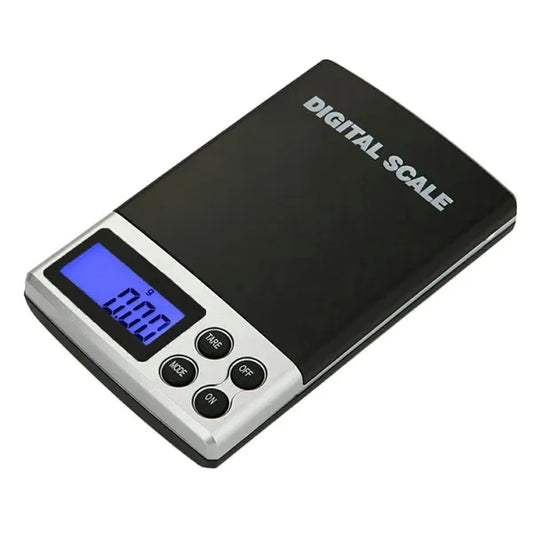 Zsebmérleg ékszerhez 100 g/0,01 g, LCD, tára, automatikus kikapcsolás