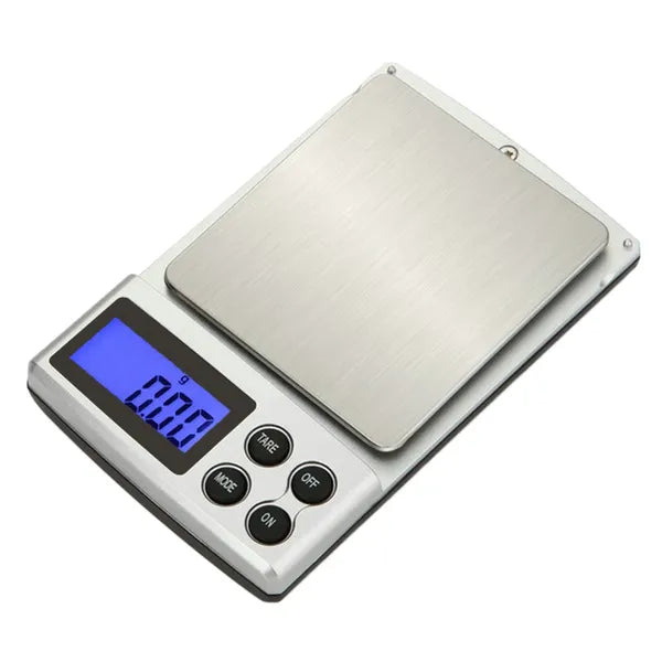 Zsebmérleg ékszerhez 100 g/0,01 g, LCD, tára, automatikus kikapcsolás