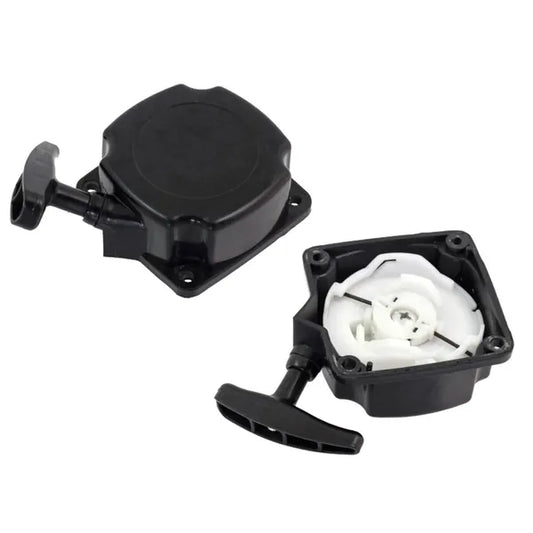 Starter húzókar szett benzines fűkaszához, 4 csavar, 66 mm, 84 mm szélesség