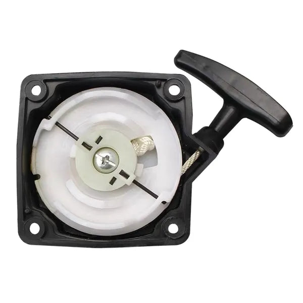Starter húzókar szett benzines fűkaszához, 4 csavar, 66 mm, 84 mm szélesség