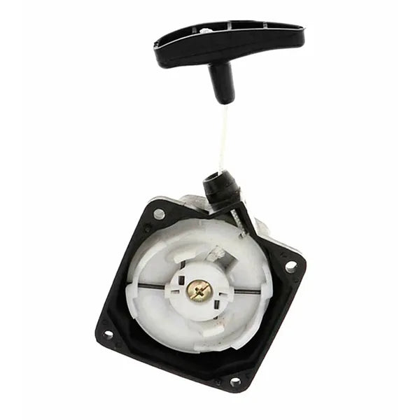 Starter húzókar szett benzines fűkaszához, 4 csavar, 66 mm, 84 mm szélesség