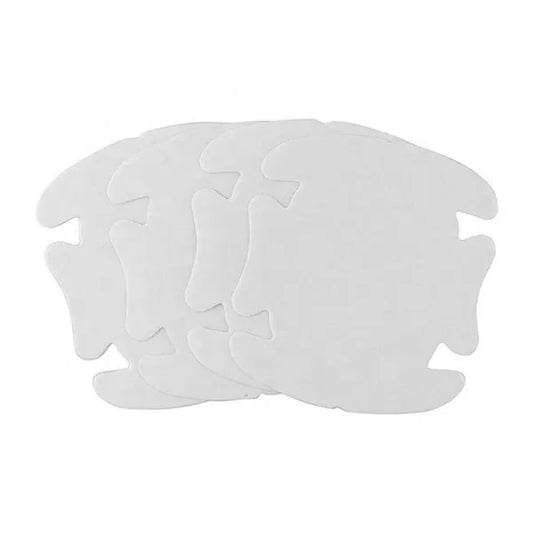 Öntapadó átlátszó karcálló autó kilincs alatti védőfólia 4 db, 85×95 mm
