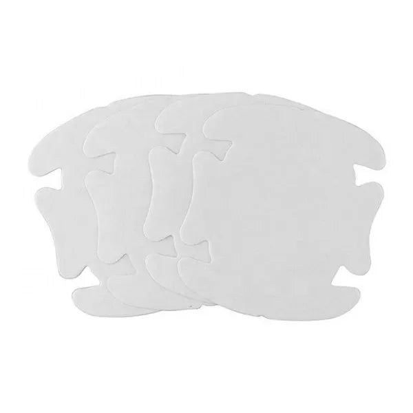 Átlátszó ajtókilincs alatti védőfólia autóhoz, 4 db (85×95 mm)