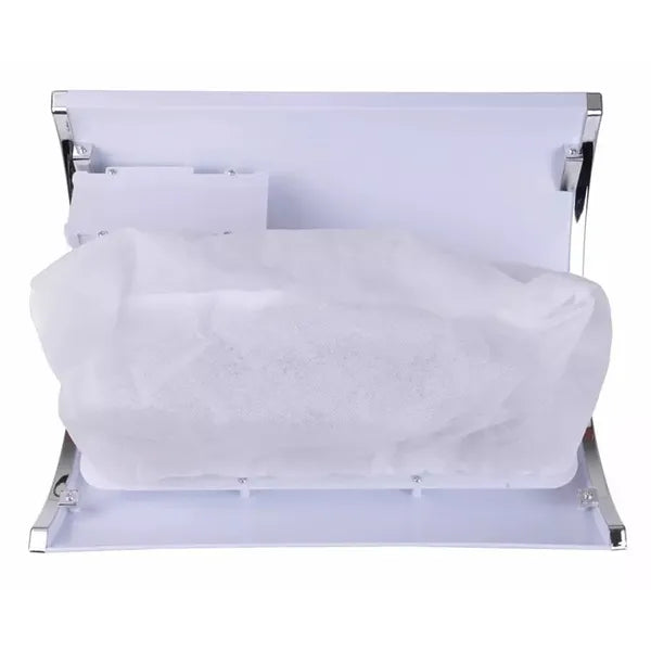 AG626A manikűr porelszívó, 3 ventilátorral, fehér, asztali