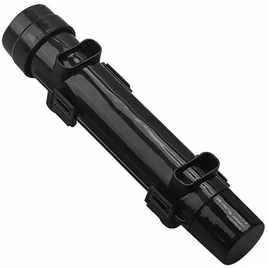 Sushi készítő henger, fekete, 29,4×6,4 cm PP műanyag
