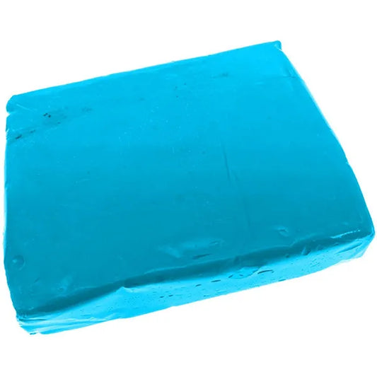Autólakk-tisztító gyurma 80 g, kék – üveghez is