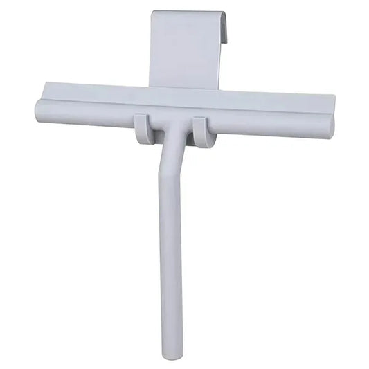 Szürke zuhanykabin lehúzó szilikon éllel, 21 cm