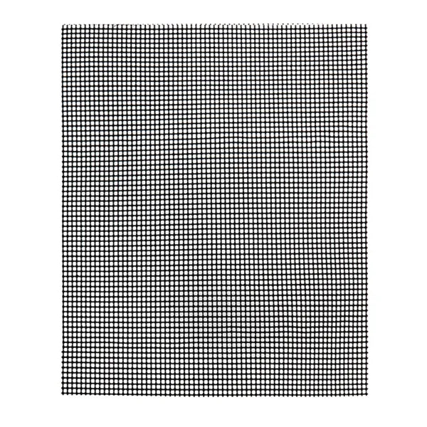 Lyukacsos teflon grillháló 40×33 cm, újrahasználható, tapadásmentes