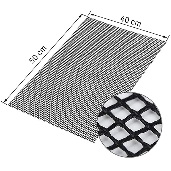 Teflon grill sütőlap 50x40cm xxl