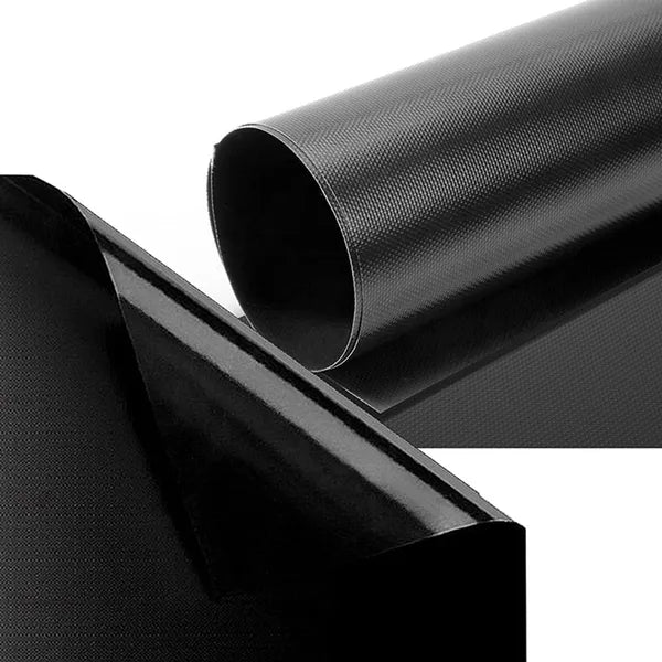 Teflon grill sütőlap szett 3 db, 33×40 cm, tapadásmentes, fekete