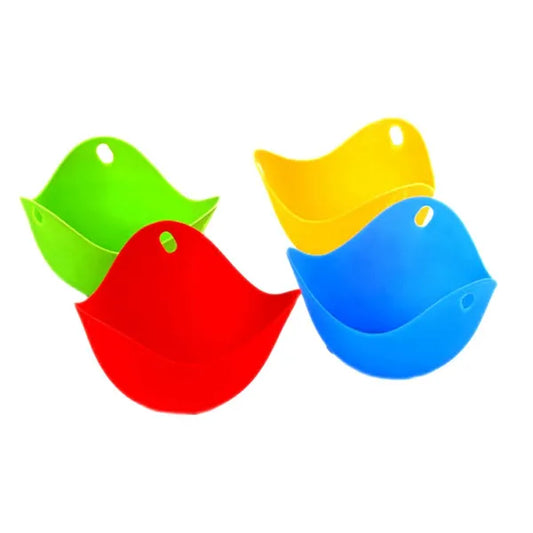 4 darabos szilikon tojásfőző forma készlet, Ø10 cm, -60–240 °C