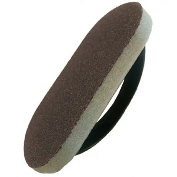 Ergonomikus edényszivacs fogantyúval, 14×8×1,2 cm, fekete/szürke