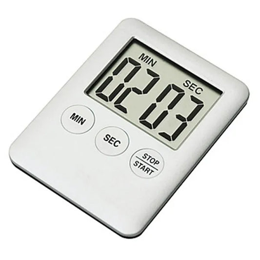 Mágneses konyhai időzítő lcd kijelzővel