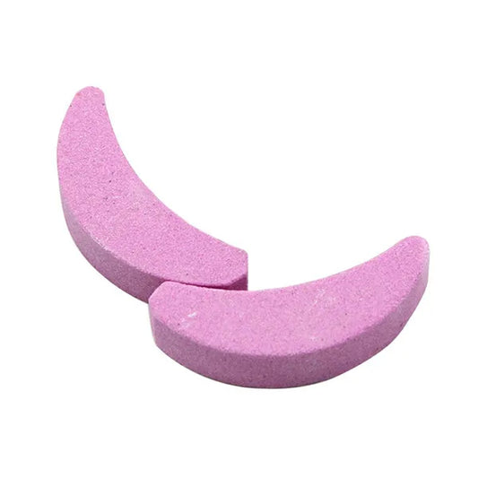 AG685 láncélező csiszolókő készlet 2 db, 59×13 mm, rózsaszín