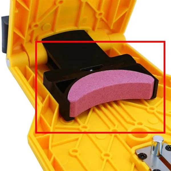 AG685 láncélező csiszolókő készlet 2 db, 59×13 mm, rózsaszín