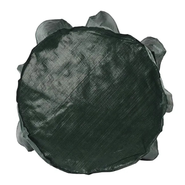 Eperültető zsák, 10 oldalsó nyílással, PE, 17×33 cm, zöld