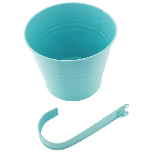 Kék erkély virágtartó 16cm